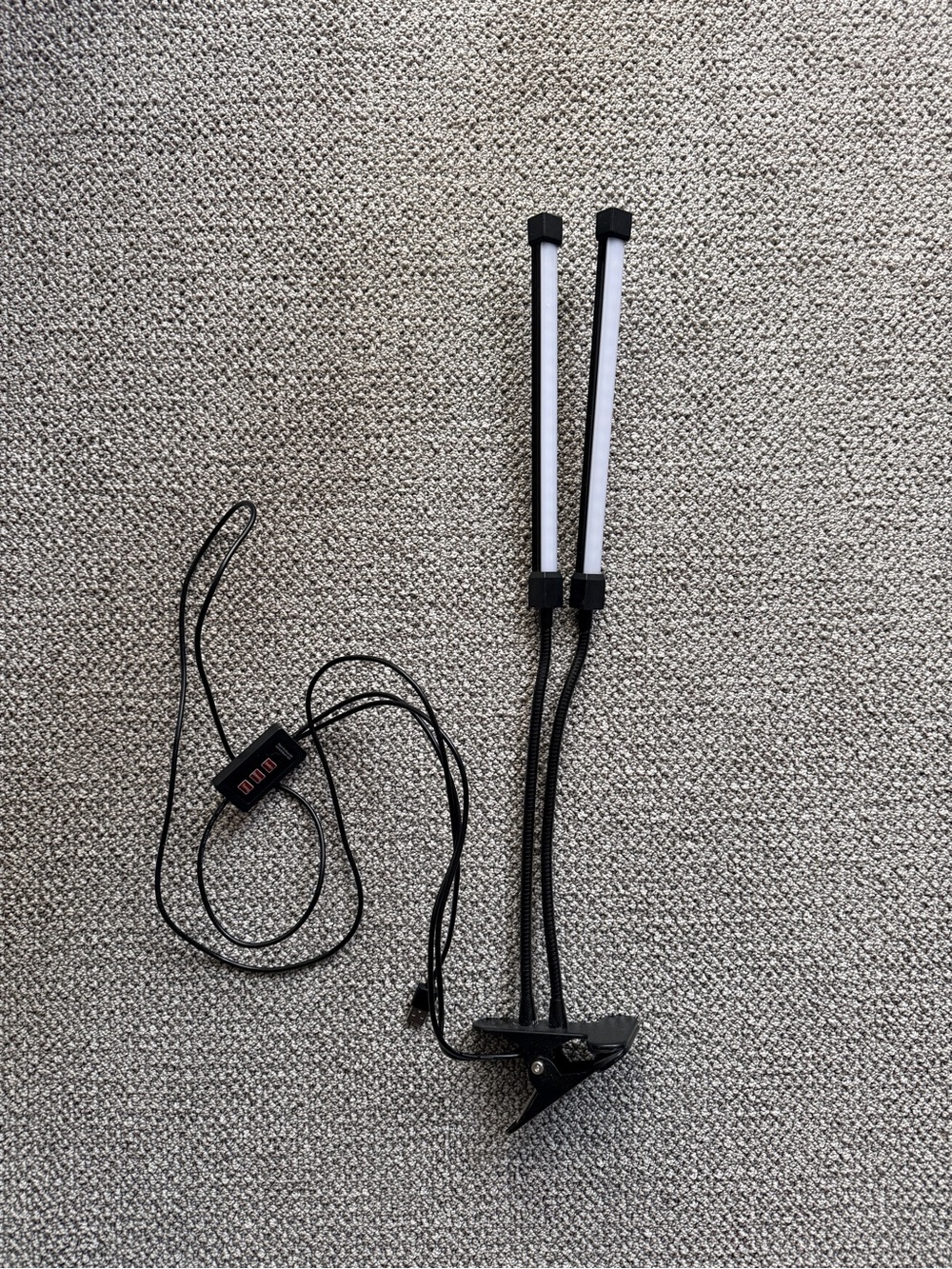 Dual-Arm LED Desk Lamp - Picture 3 of 4